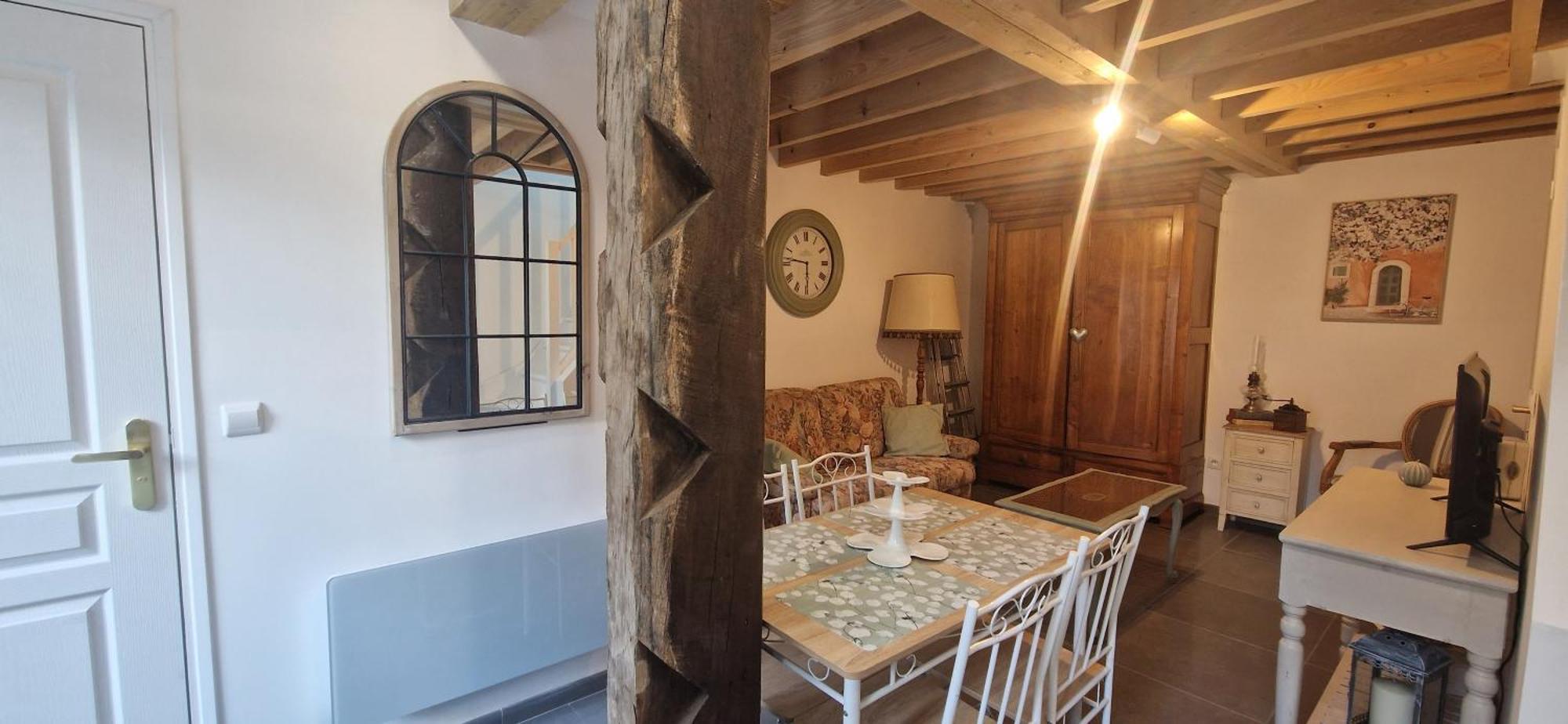 Cottage Tout Equipe 2 A 4 Personnes Hérin Exterior foto