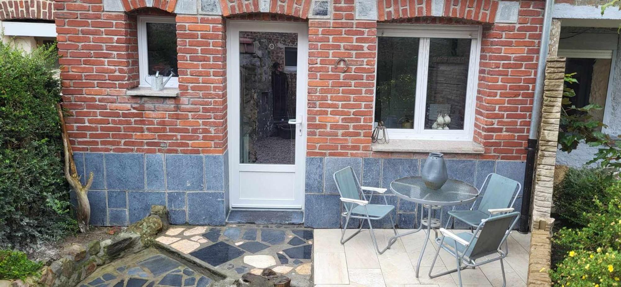 Cottage Tout Equipe 2 A 4 Personnes Hérin Exterior foto