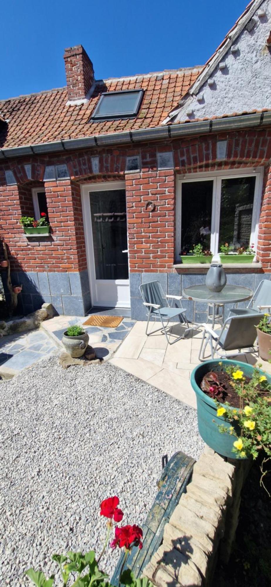 Cottage Tout Equipe 2 A 4 Personnes Hérin Exterior foto