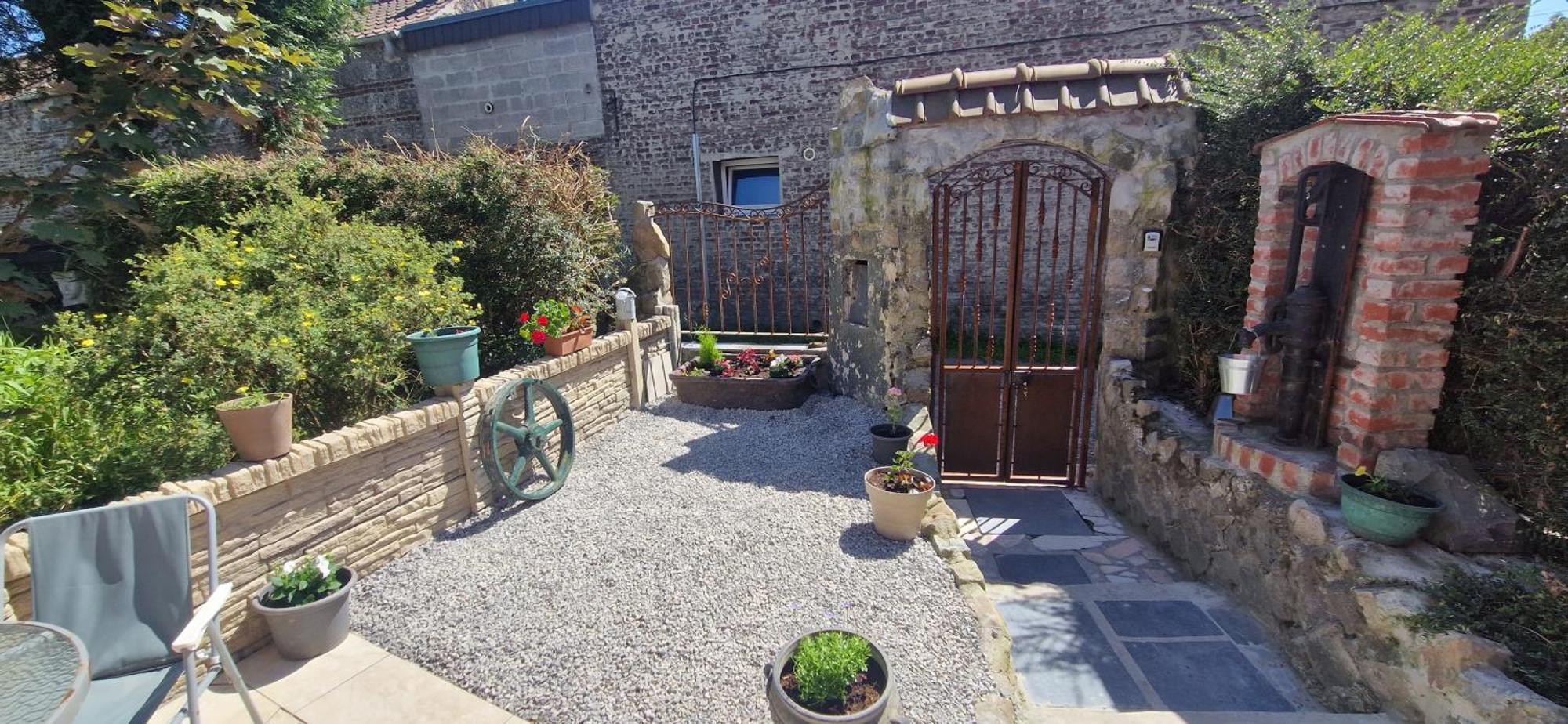 Cottage Tout Equipe 2 A 4 Personnes Hérin Exterior foto